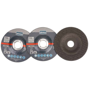 Wickes DPC 3-in-1 Cut Polish & Grinding Metal Disc 115mm - Pack of 3 | Compare The Build