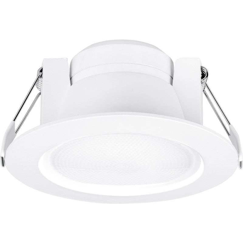 Enlite Uni-FIt IP44 Dimmable LED Downlight 10W 710lm Price Comparisons | Compare The Build