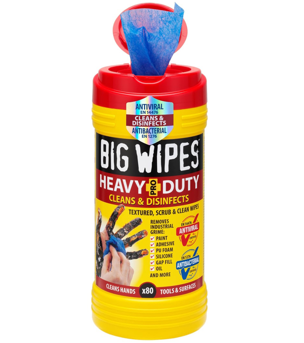 Big Wipes Antiviral Heavy-Duty Pro+ 80 wipes Price Comparisons | Compare The Build