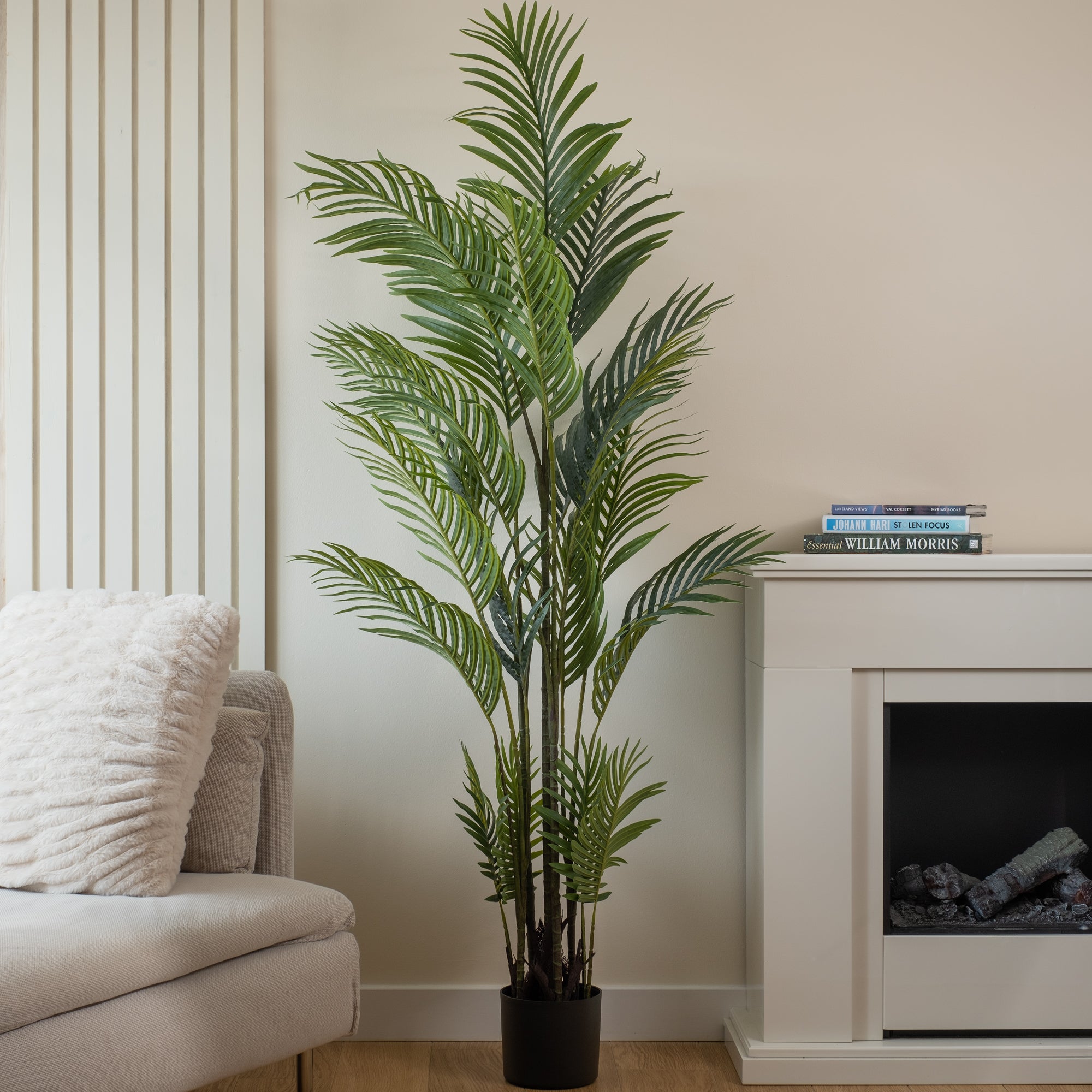 Real Touch Pearl Palm Tree 180cm Green Price Comparisons | Compare The Build