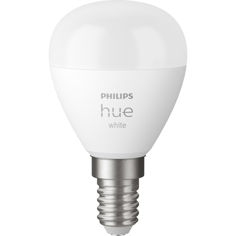 Philips Hue White Bluetooth Lamp Luster E14 Price Comparisons | Compare The Build