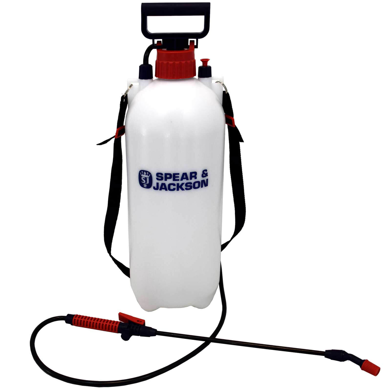 Spear and Jackson Pump Action Pressure Sprayer 8l Price Comparisons | Compare The Build