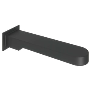 Beckington Wall Mounted Bath Spout - Matt Black Price Comparisons | Compare The Build