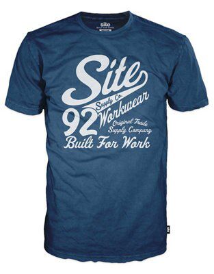 Site Blue T-Shirt Medium Price Comparisons | Compare The Build