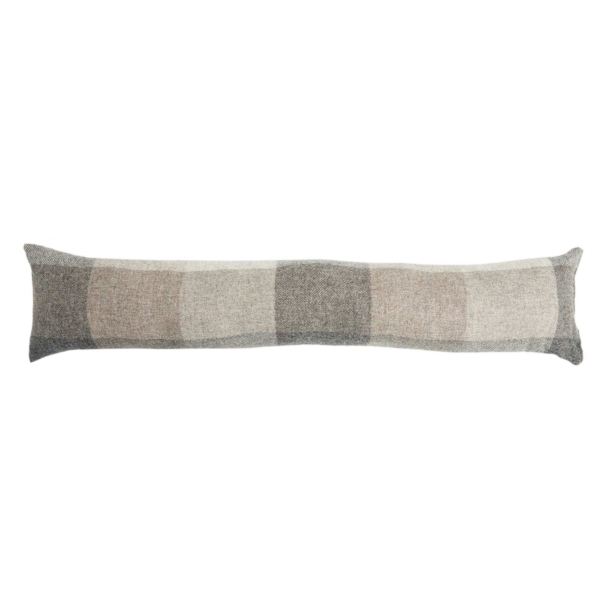 Heritage Check Draught Excluder Grey Price Comparisons | Compare The Build