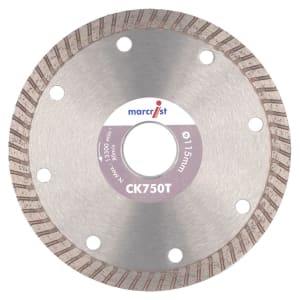 Marcrist CK750T Dry Diamond Super Slim Porcelain Tile Cutting Blade - 115 x 22mm Price Comparisons | Compare The Build