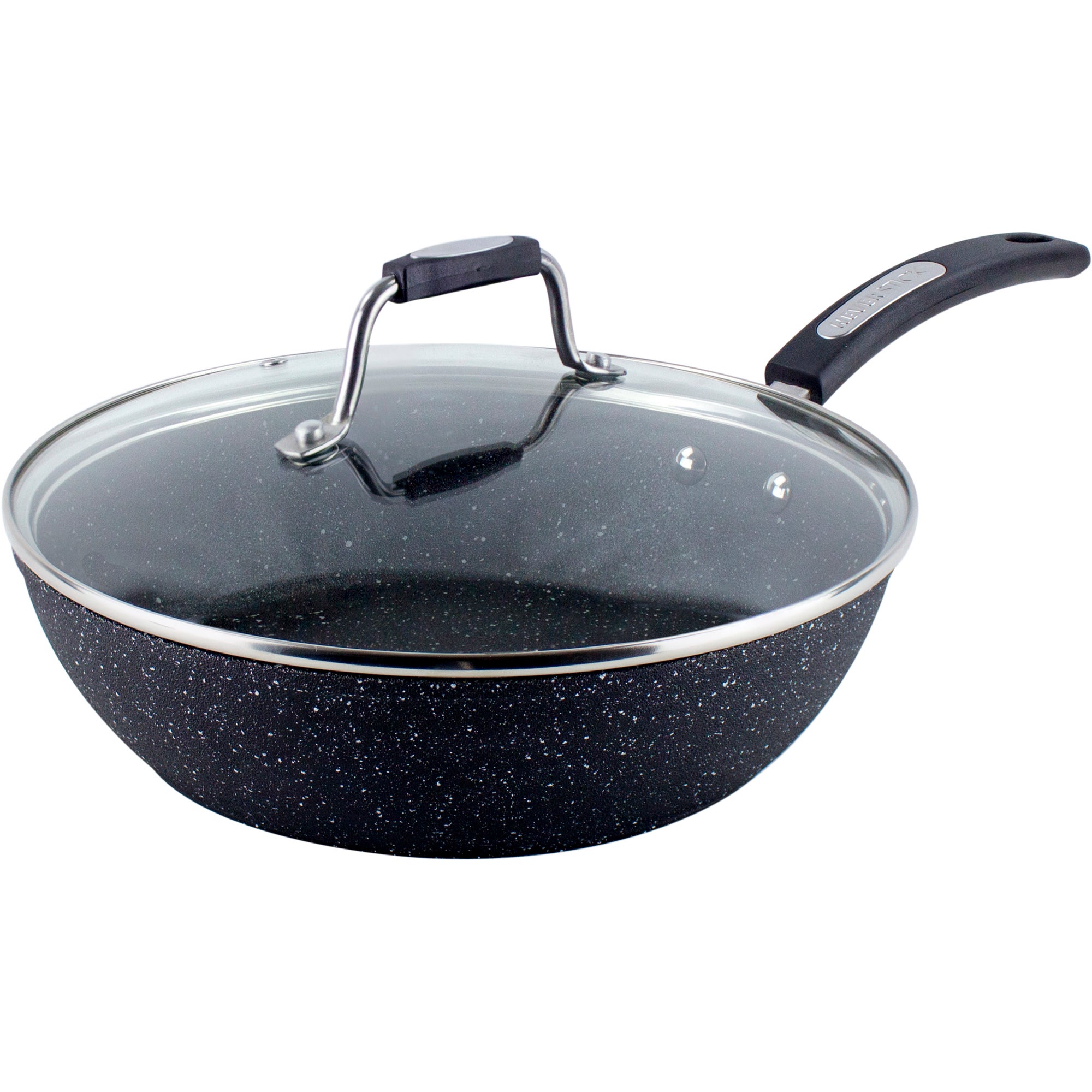 Scoville Neverstick 26cm Saute Pan Black Price Comparisons | Compare The Build