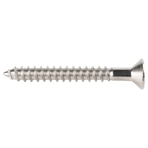 Wickes Stainless Steel Wood Screws - 3.5 x 30mm - Pack of 50 Price Comparisons | Compare The Build