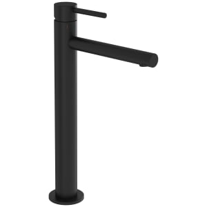 VitrA Origin Tall Neck Mono Basin Mixer Tap - Matt Black Price Comparisons | Compare The Build