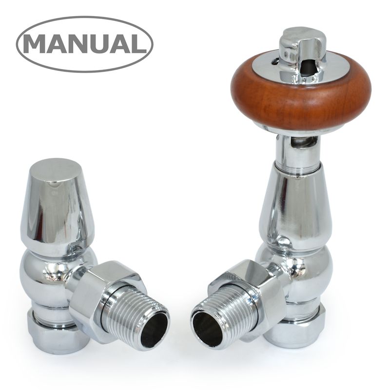 West Manual Valves, Eton, Chrome Angled - 10mm Price Comparisons | Compare The Build