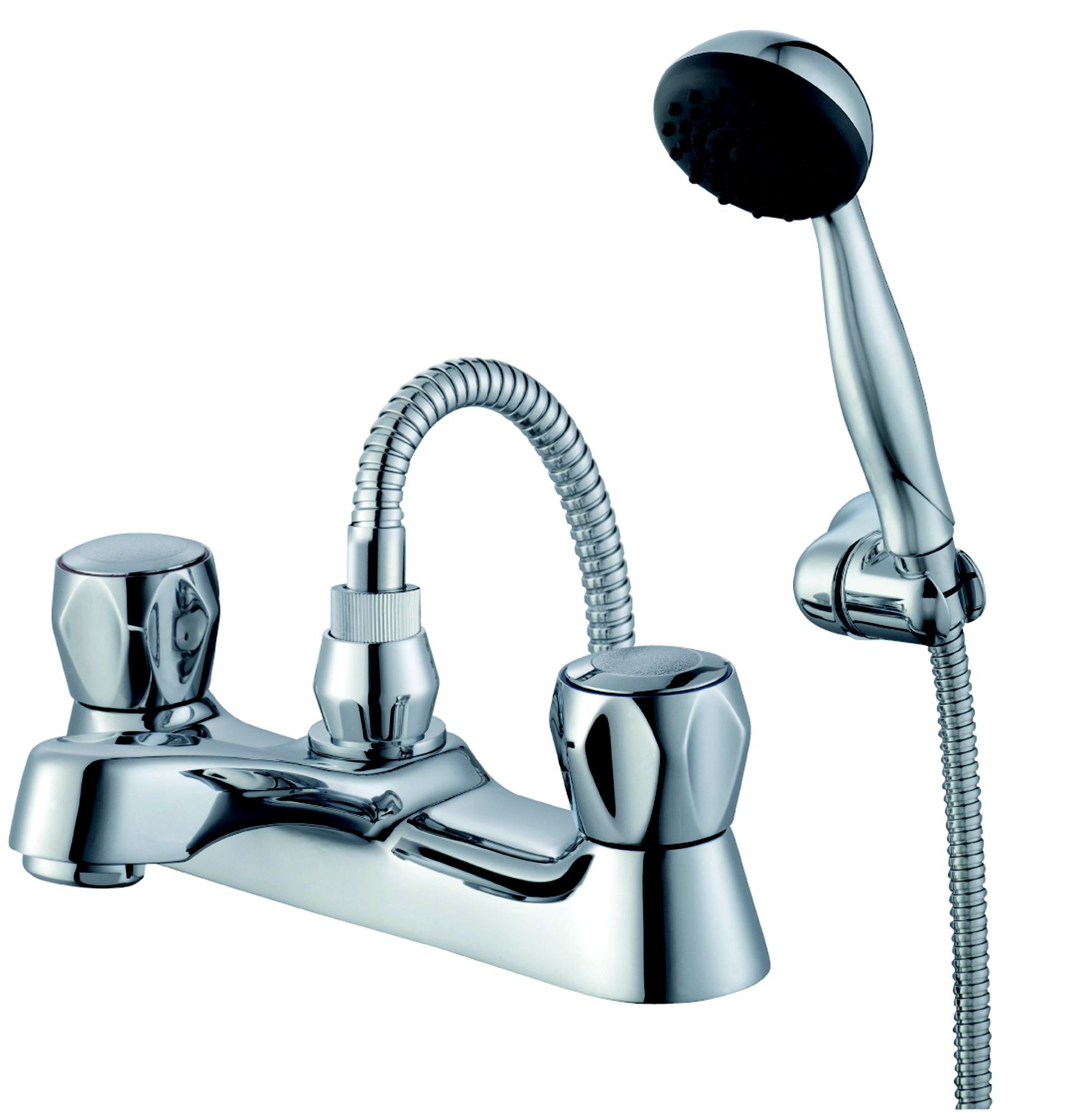 Plumbsure Quartz Chrome Finish Bath Shower Mixer Tap Price Comparisons | Compare The Build