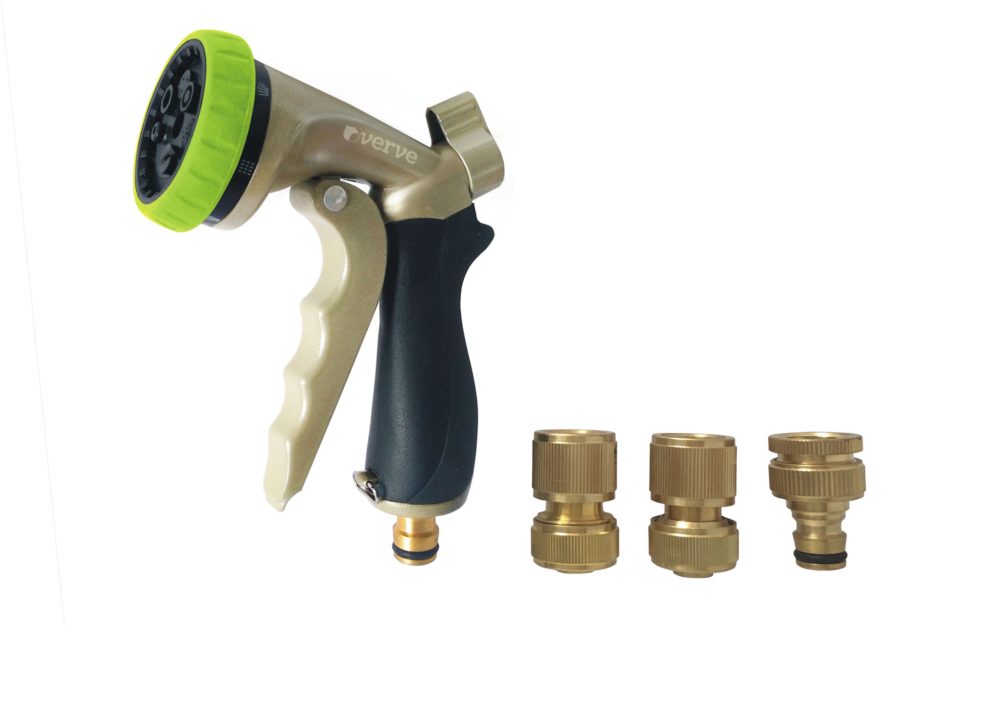 Verve 7 Function Spray Gun Starter Set Price Comparisons | Compare The Build