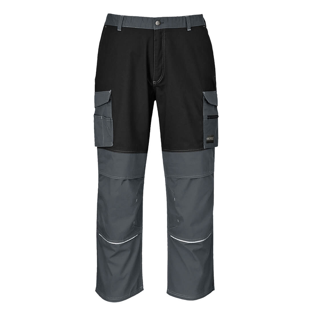 Portwest KS13 Granite Trousers Grey / Black L 31" Price Comparisons | Compare The Build