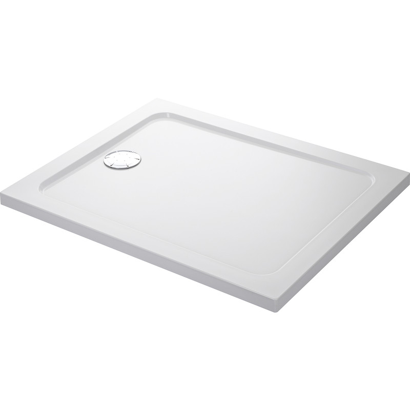 Mira Flight Low Rectangular Shower Tray 1000 x 760mm with Waste Price Comparisons | Compare The Build