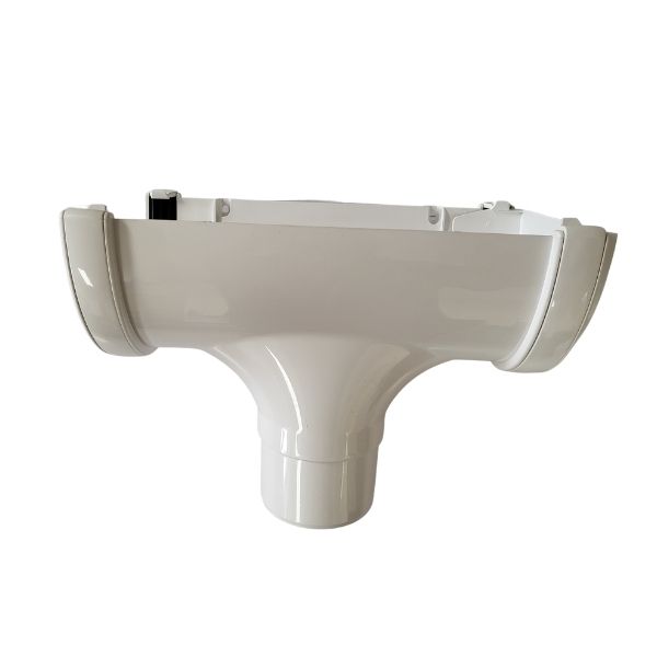 FloPlast Industrial/ Xtraflo Gutter Stopend Outlet - 170mm White Price Comparisons | Compare The Build