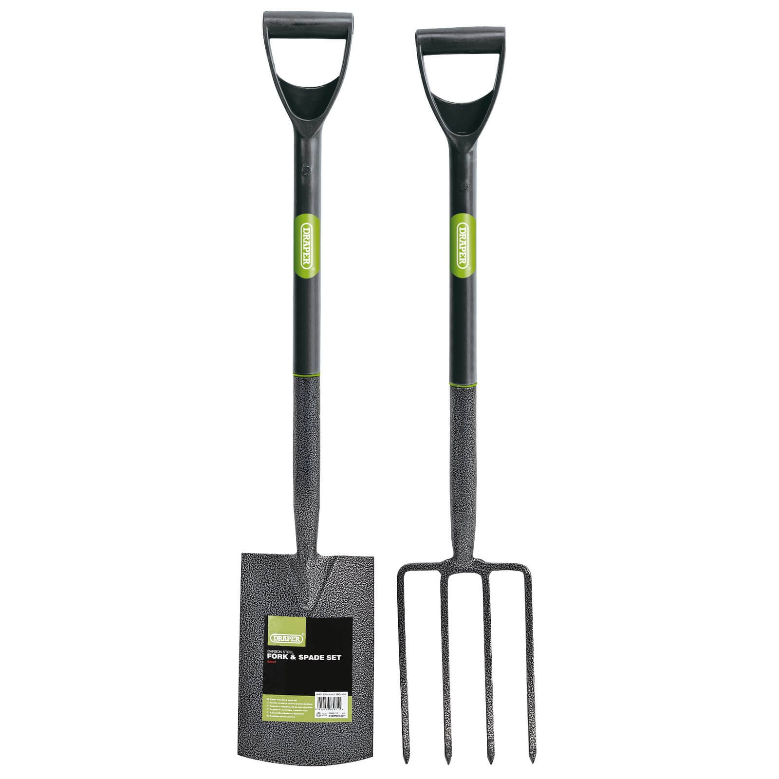 Draper Carbon Steel Fork and Spade Set Price Comparisons | Compare The Build