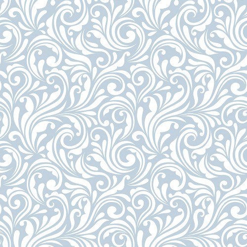 Acrylic Shower Wall Panel - 896mm x 2400mm x 4mm Victorian Floral Sky | Compare The Build