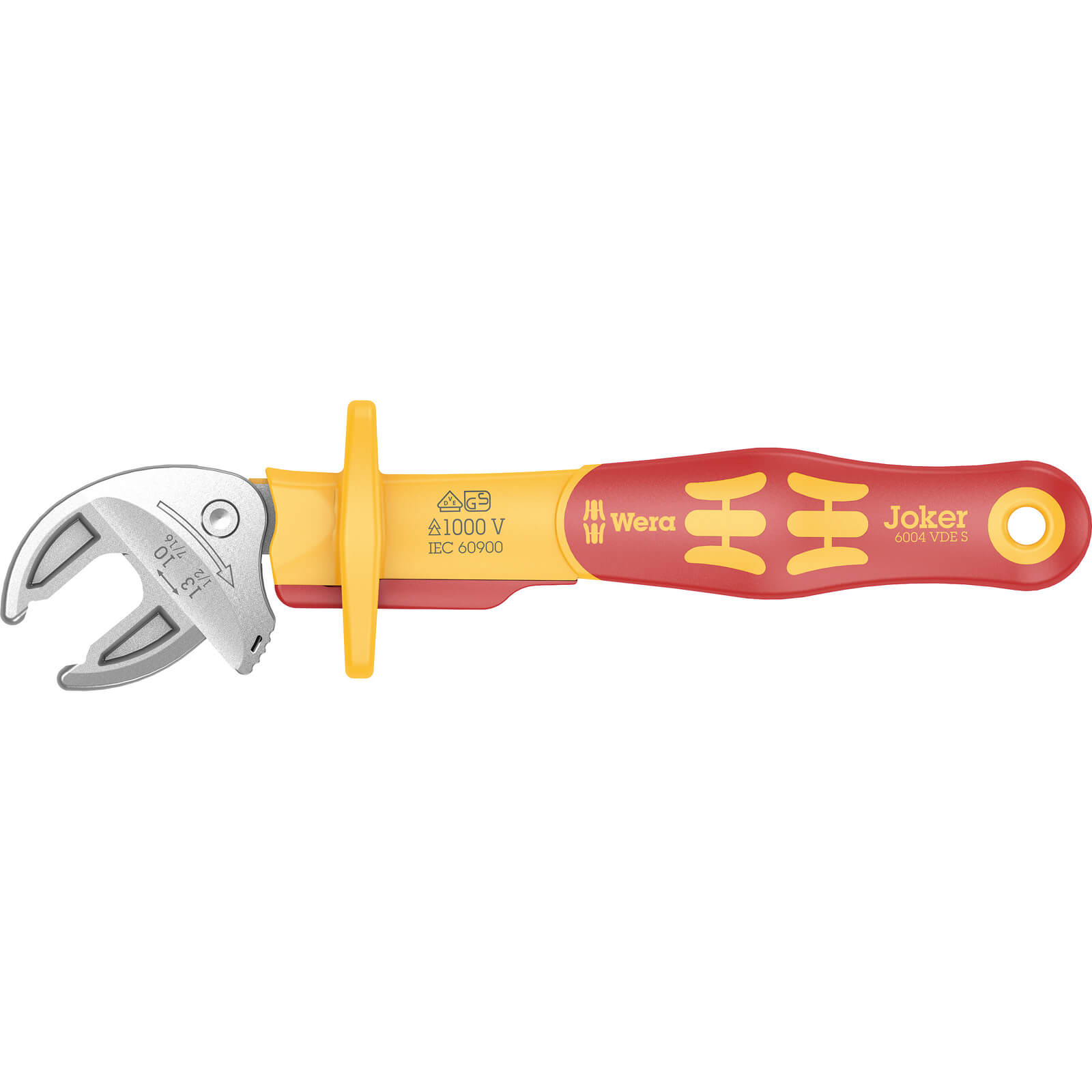 Wera Joker 6004 VDE Insulated Self Setting Adjustable Spanner 155mm Price Comparisons | Compare The Build