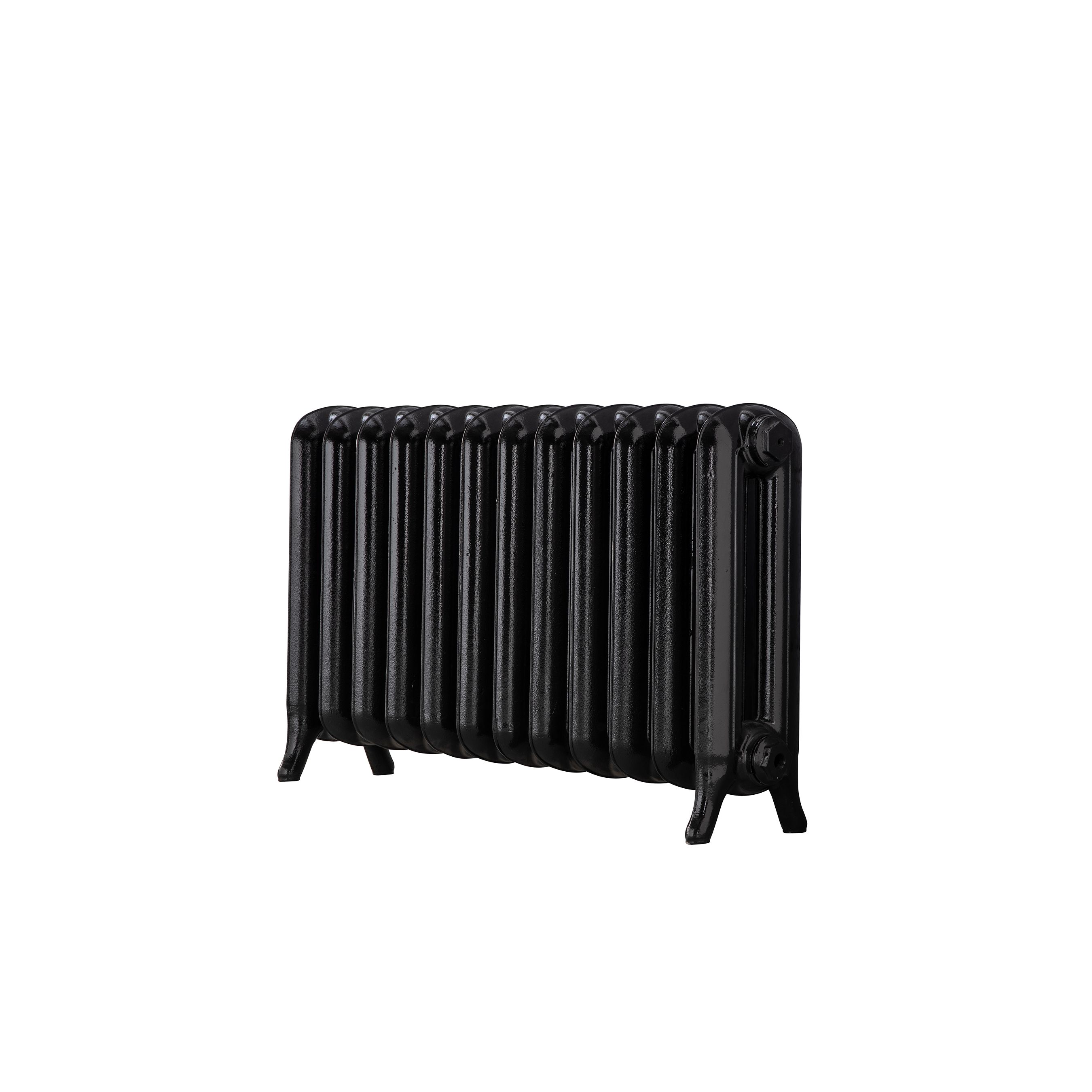 Arroll Princess Cast Iron Black 12 Column Radiator, (W)946mm X (H)549mm Price Comparisons | Compare The Build