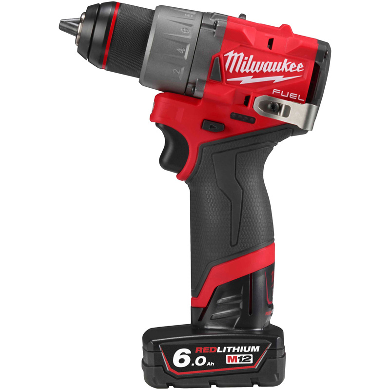 Milwaukee M12 FDD2-602X FUEL Gen 3 Drill Driver 2 x 6.0Ah | Compare The Build