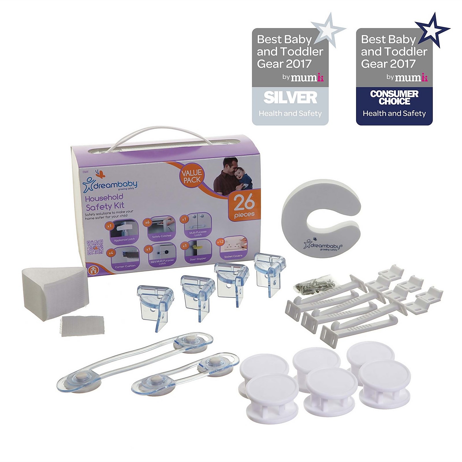 Dreambaby 26 Piece Household Safety Kit. Price Comparisons | Compare The Build