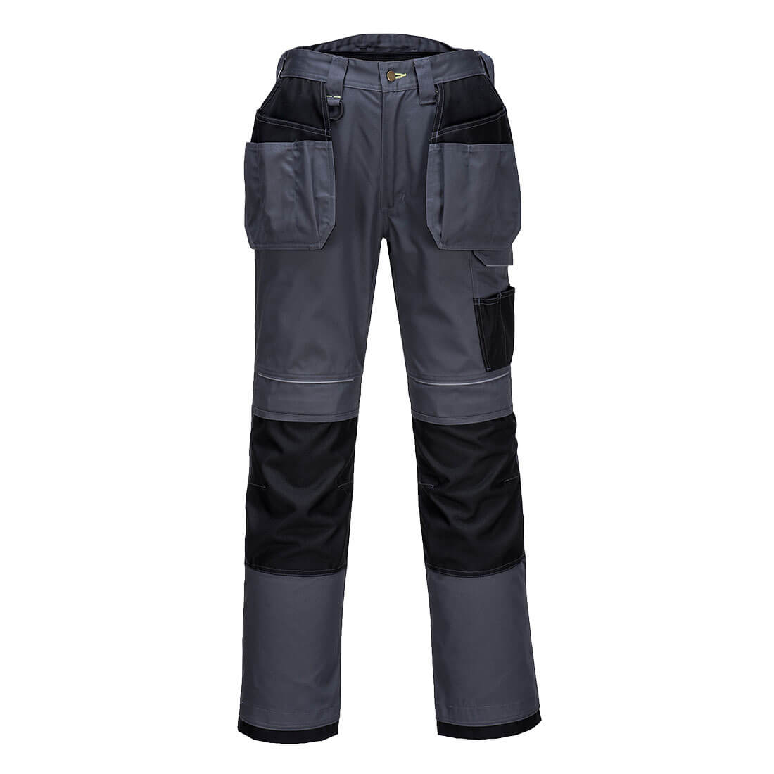 PW3 Mens Urban Holster Work Trousers Grey / Black 46" 31" Price Comparisons | Compare The Build