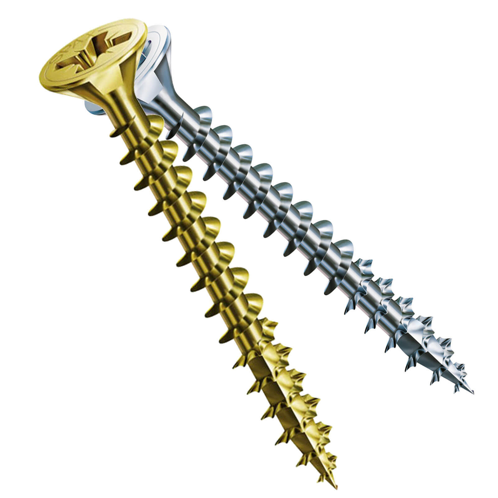 Spax Pz Flat Countersunk Screw (Dia)5mm (L)50mm, Pack Of 200 Price Comparisons | Compare The Build