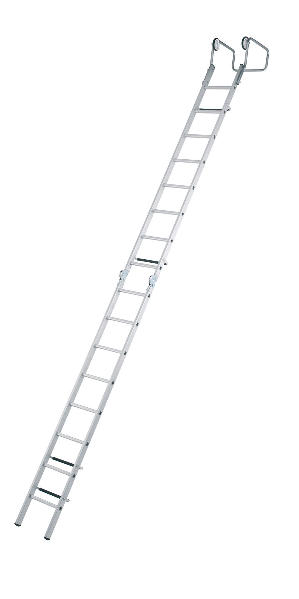 Werner Trade Single 16 Tread Roof Ladder | Compare The Build