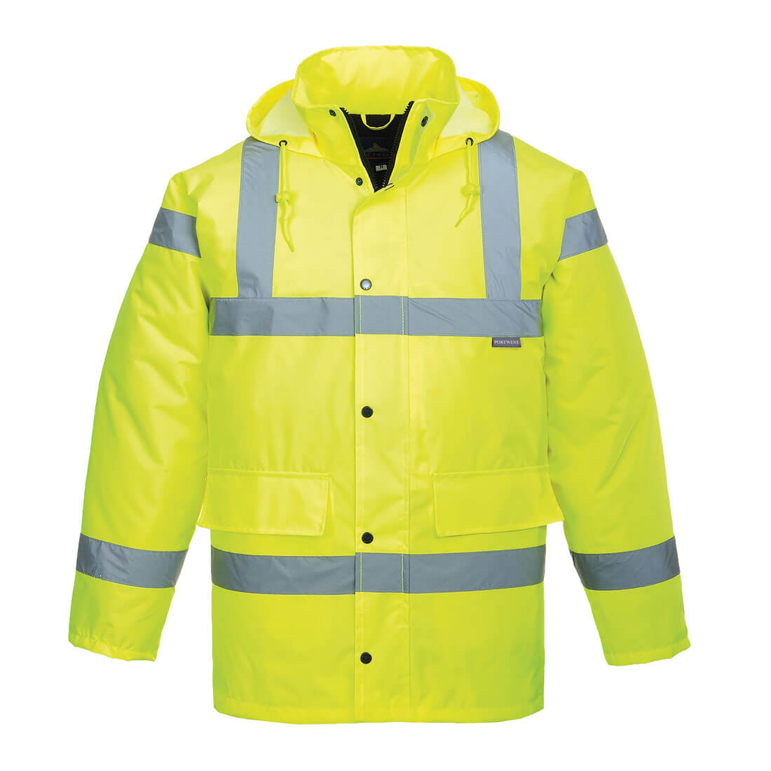 Oxford Weave 300D Class 3 Hi Vis Breathable Jacket Yellow 2XL Price Comparisons | Compare The Build