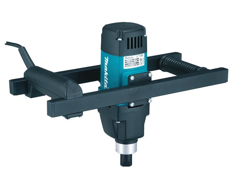 Makita MAKUT1400L UT1400 Paddle Mixer 1050W 110V | Compare The Build