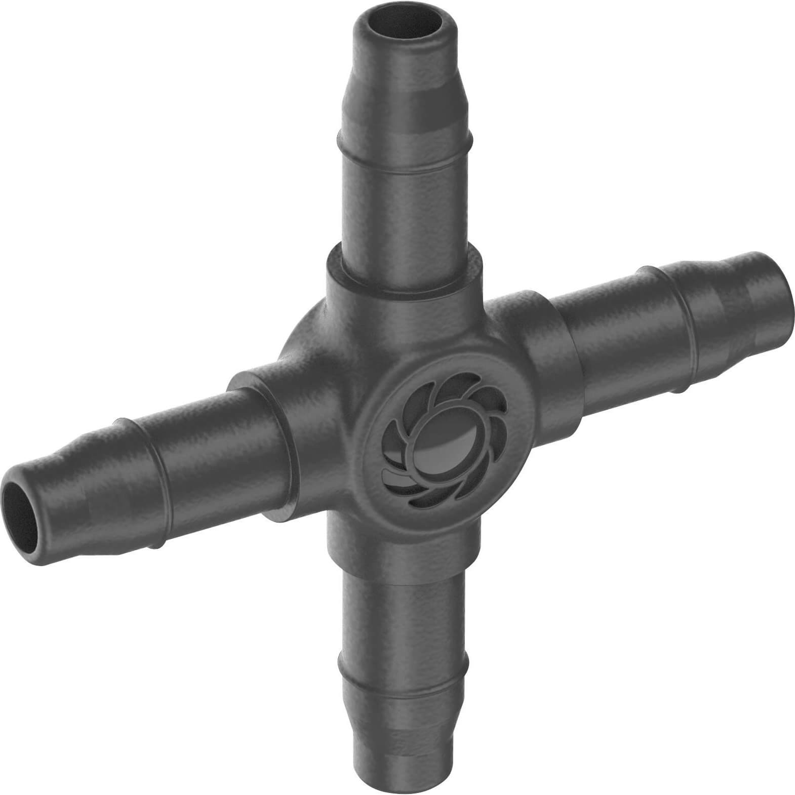 Gardena MICRO DRIP 4 Way Pipe Coupling (New) 3/16" / 4.6mm Pack of 10 Price Comparisons | Compare The Build