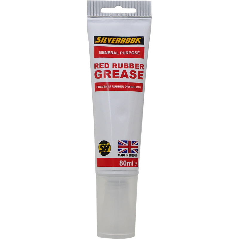 Silverhook Rubber Grease Tube 80ml Price Comparisons | Compare The Build