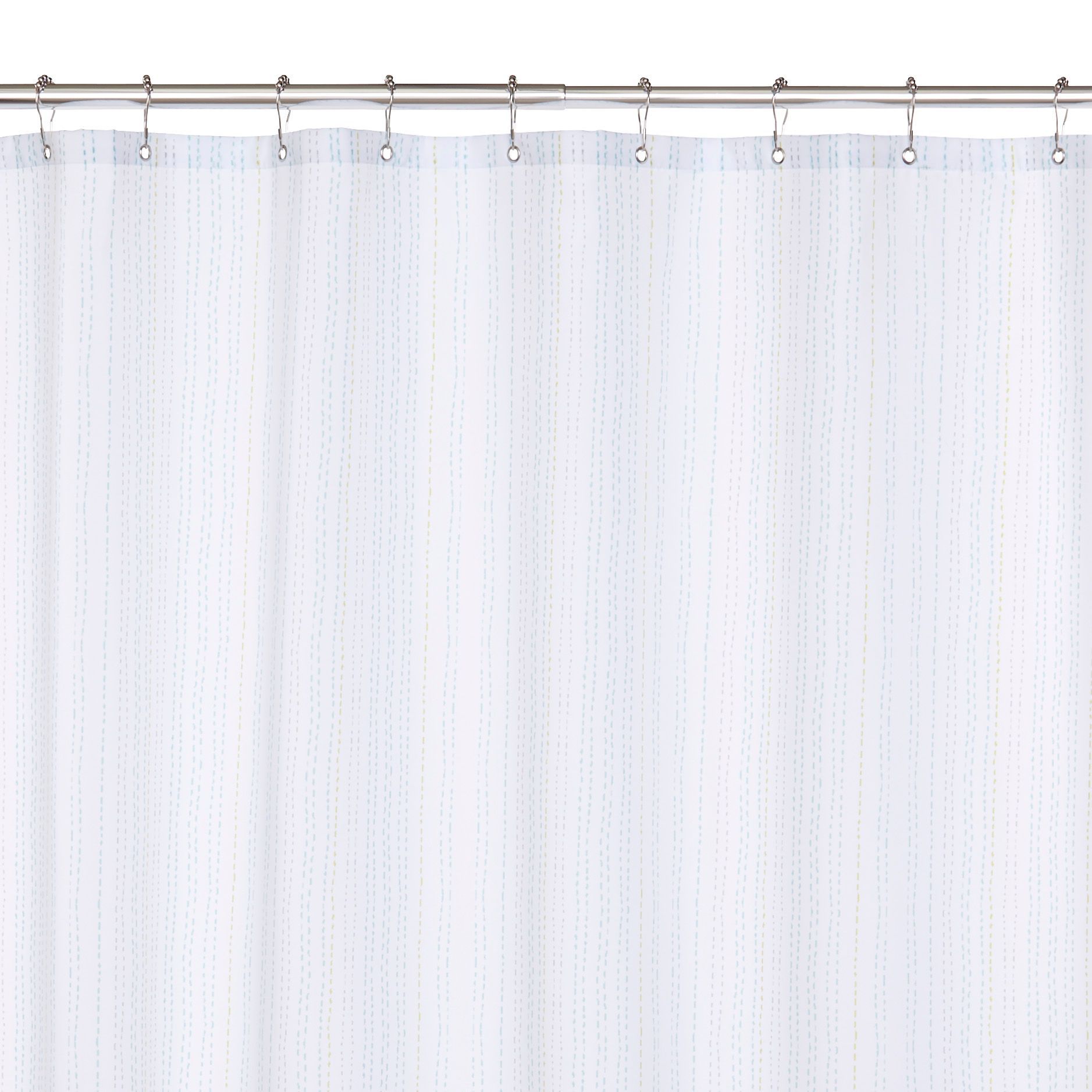 Multicolour Dash Shower Curtain (L)1800 mm Price Comparisons | Compare The Build