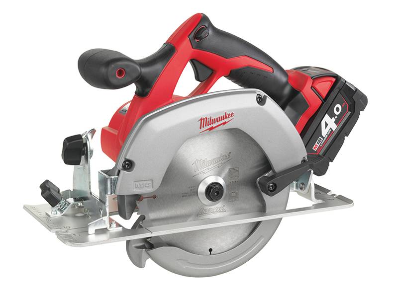 Milwaukee Power Tools MILHD18CS4 HD18 CS-402 Circular Saw 165mm 18V 2 x 4.0Ah Li-ion Price Comparisons | Compare The Build