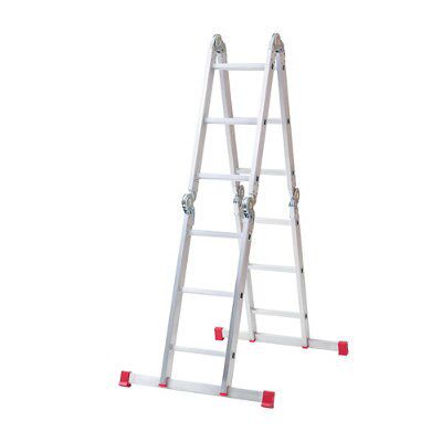 Abru 12 Tread Combination Ladder Price Comparisons | Compare The Build