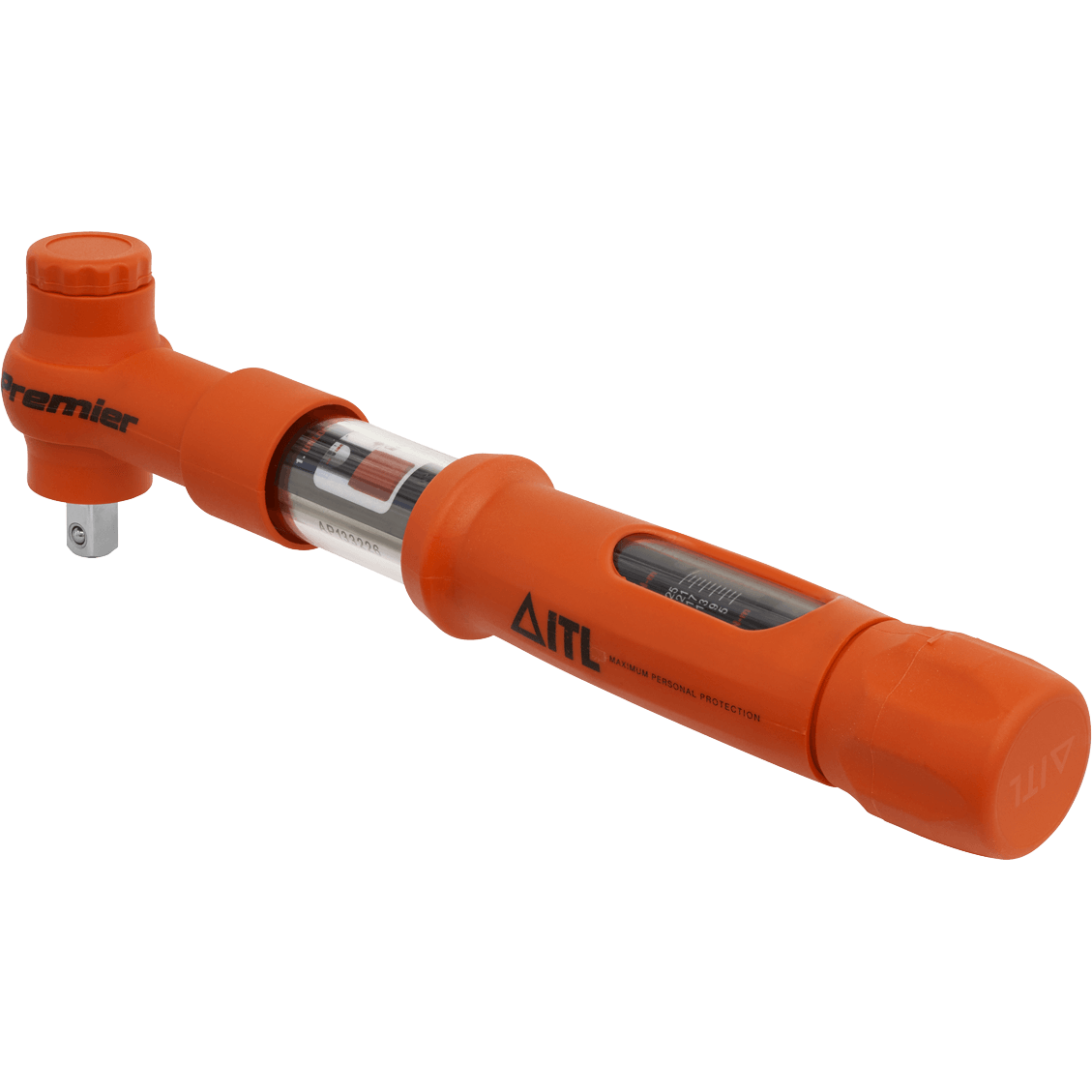 Sealey 3/8" Drive Insulated Torque Wrench 3/8" 5Nm - 25Nm | Compare The Build