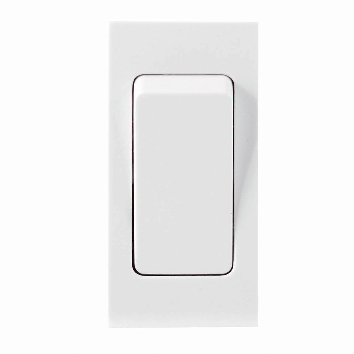 Lap 16A White Modular Control Switch Price Comparisons | Compare The Build