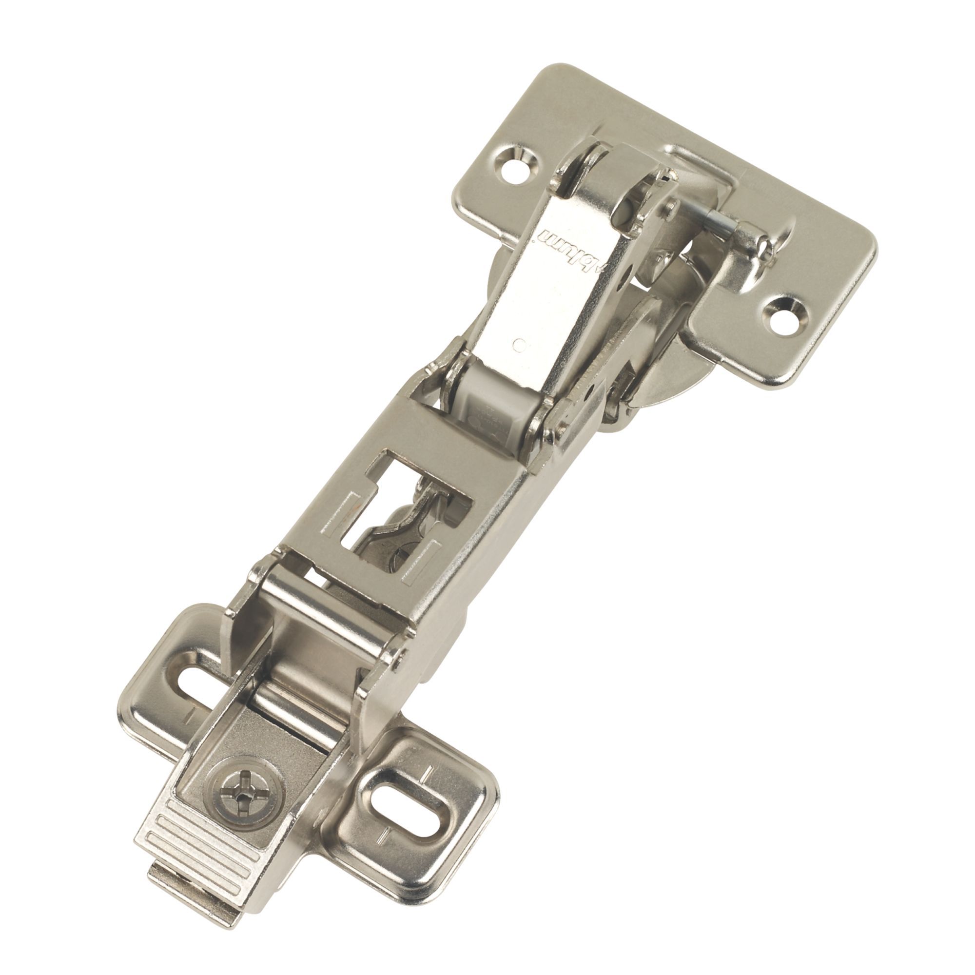 Blum Nickel-Plated Steel Sprung Door Hinge (L)140mm, Pack Of 2 | Compare The Build