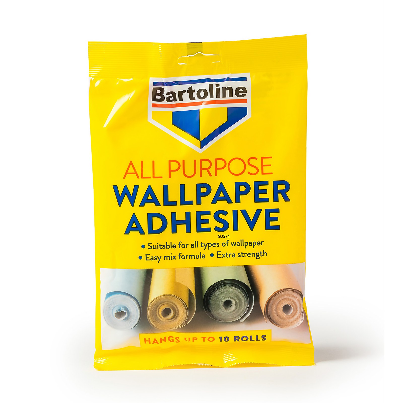 Bartoline All Purpose Wallpaper Adhesive - 10 Roll | Compare The Build