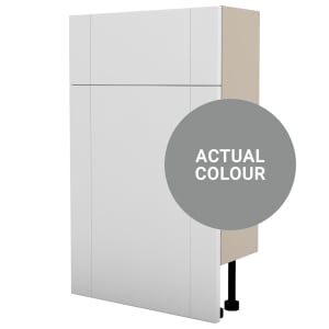 Duarti By Calypso Highwood 500mm Floor Reaching Slimline Toilet Unit - Twilight Grey Price Comparisons | Compare The Build