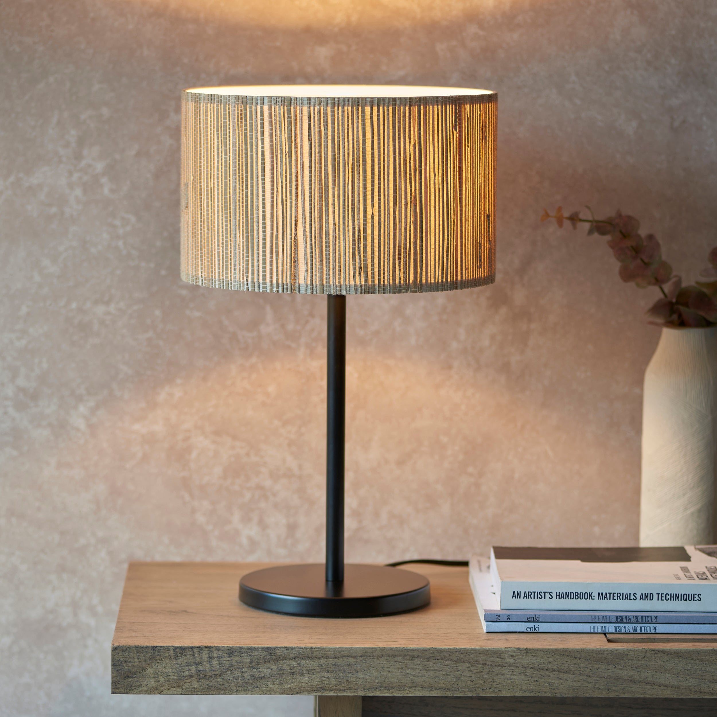 Vogue Marson Table Lamp Beige Price Comparisons | Compare The Build