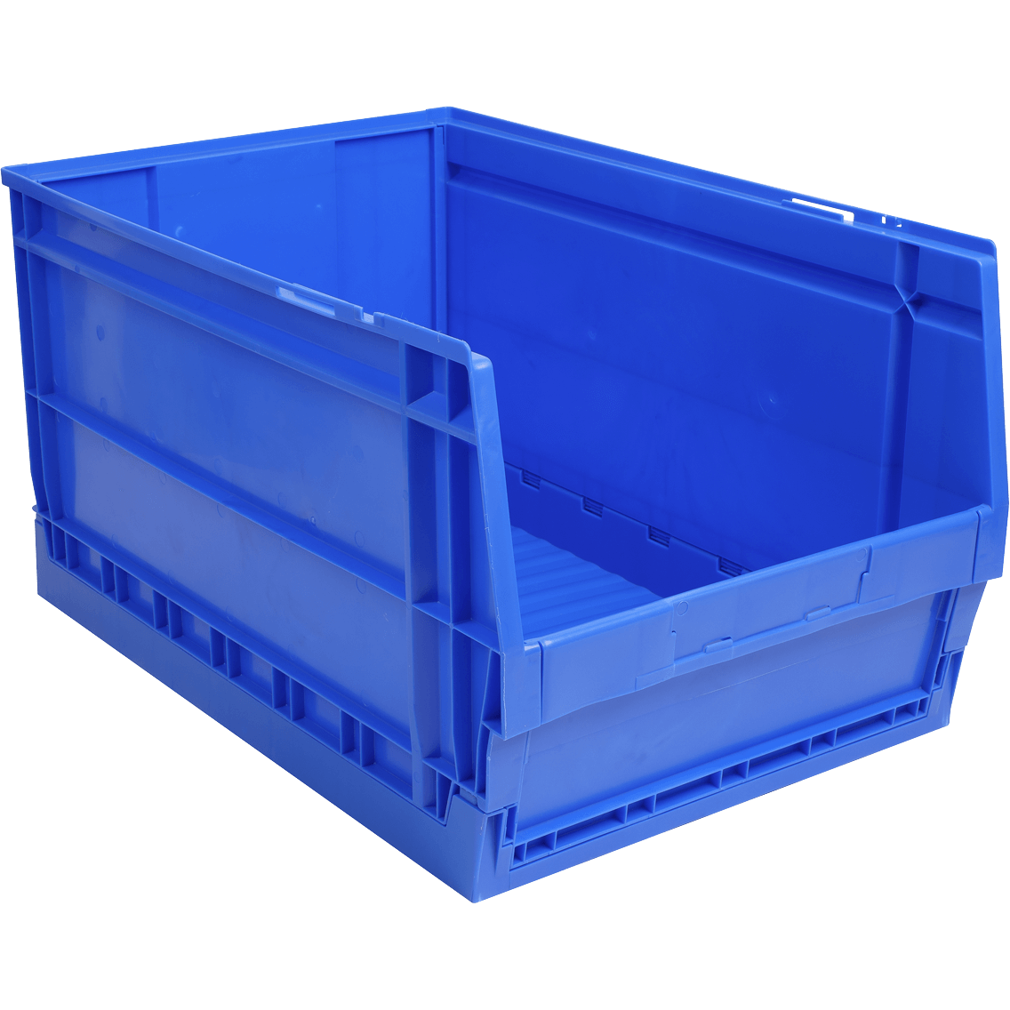 Sealey Collapsible Storage Bin 55l Blue Price Comparisons | Compare The Build