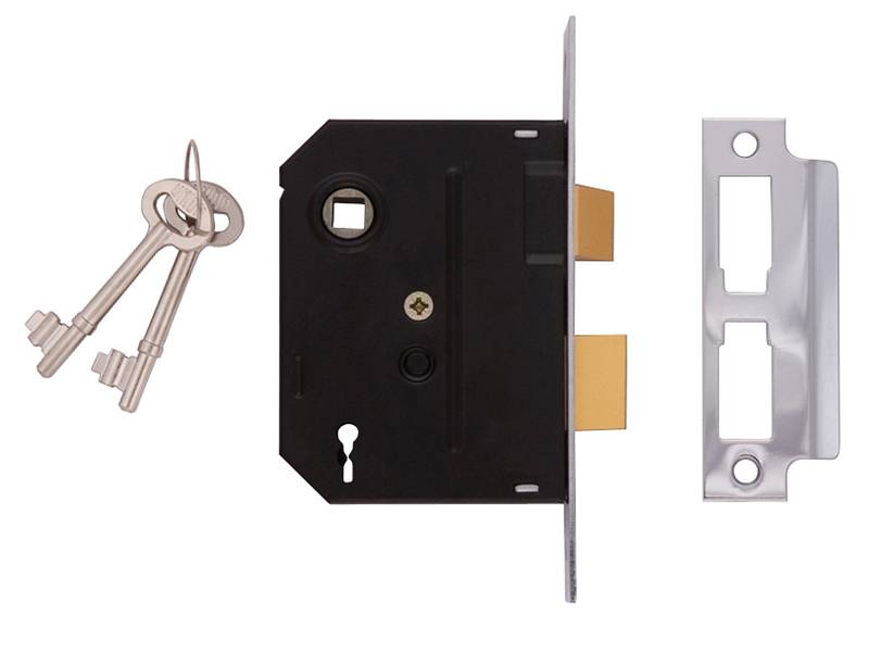 UNION UNNJ2295CH30 2295 2 Lever Mortice Sashlock Chrome Finish 76mm 3 in Box Price Comparisons | Compare The Build