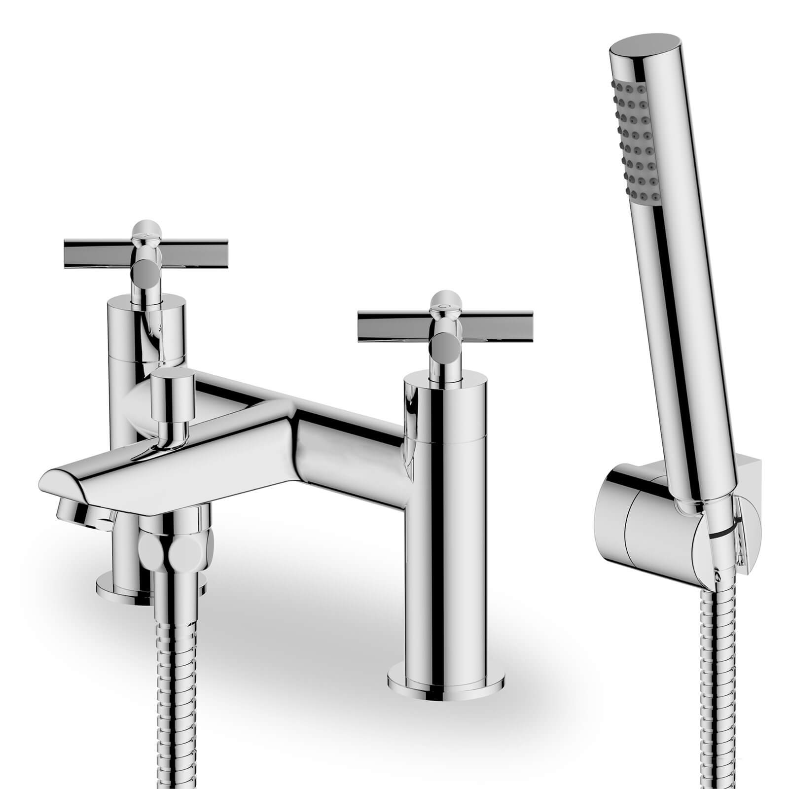 Colwith Bath Shower Mixer Tap - Chrome Price Comparisons | Compare The Build