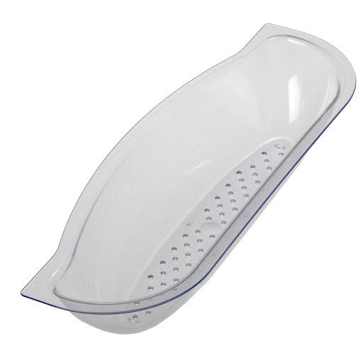 Reginox Plastic Shallow Half Bowl Colander - R1035 Price Comparisons | Compare The Build