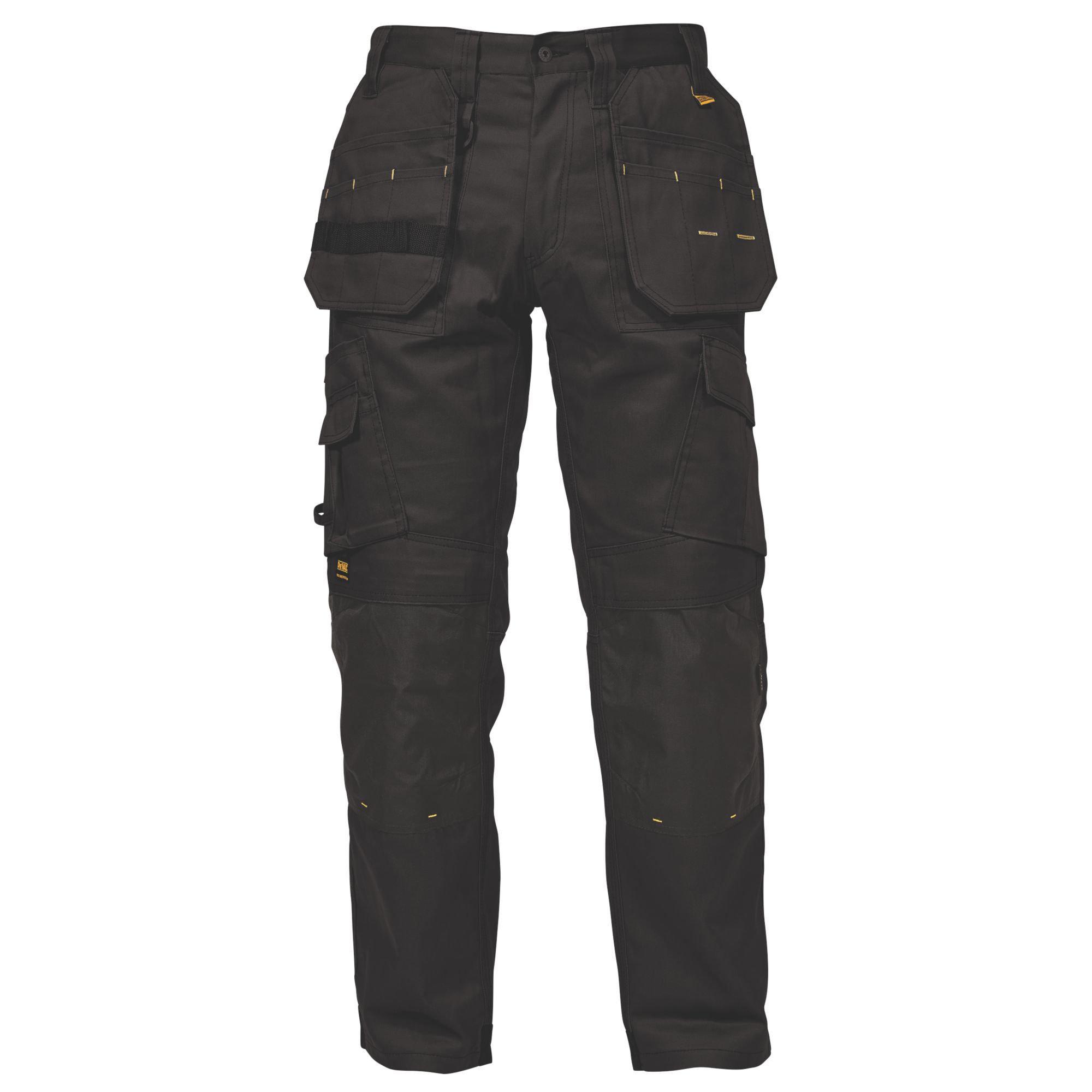 Dewalt Pro Tradesman Black Trousers, W30" L33" Price Comparisons | Compare The Build