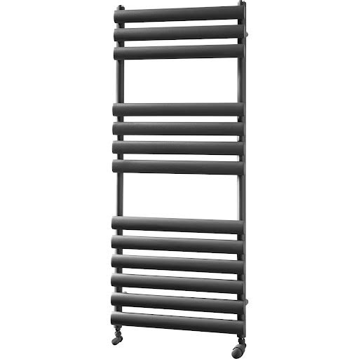 Towelrads Dorney Heated Towel Rail - Anthracite 1200 x 500mm Price Comparisons | Compare The Build