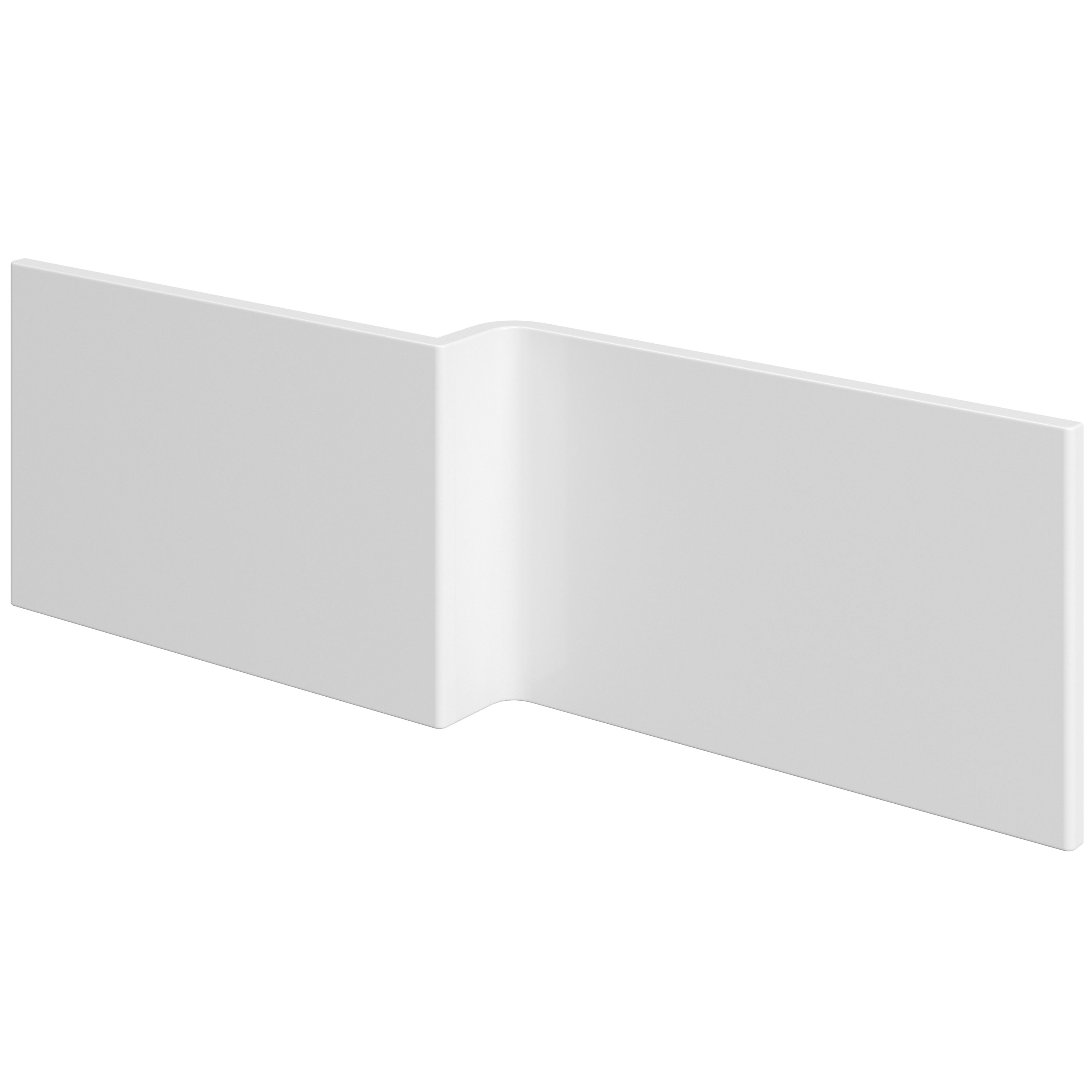 Travis Perkins Bathrooms Alford (Metz) Shower Bath 1700m Front Panel | Compare The Build