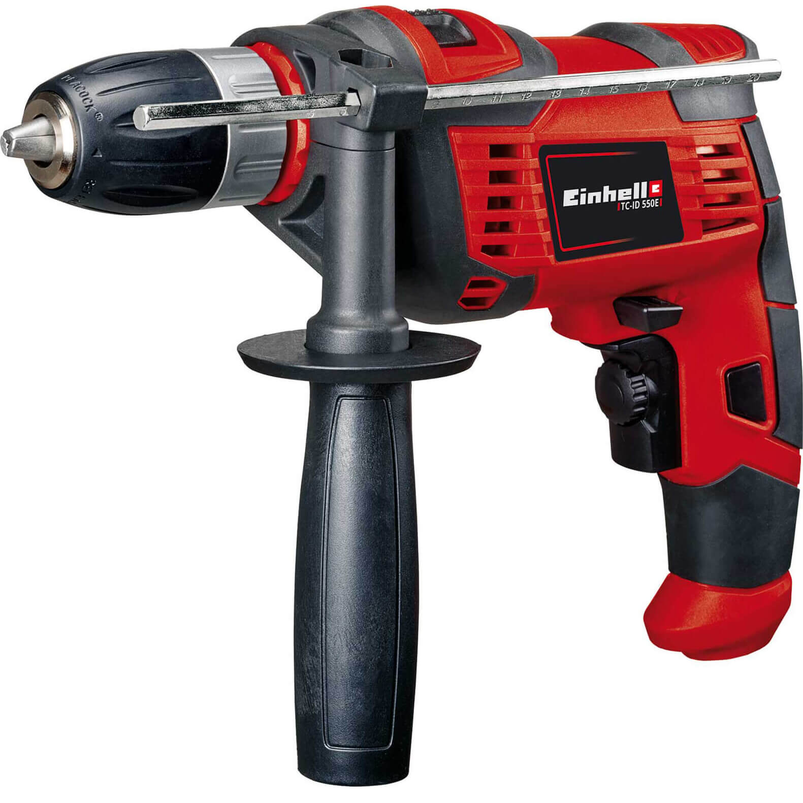 Einhell TC-ID 550 E Impact Hammer Drill | Compare The Build