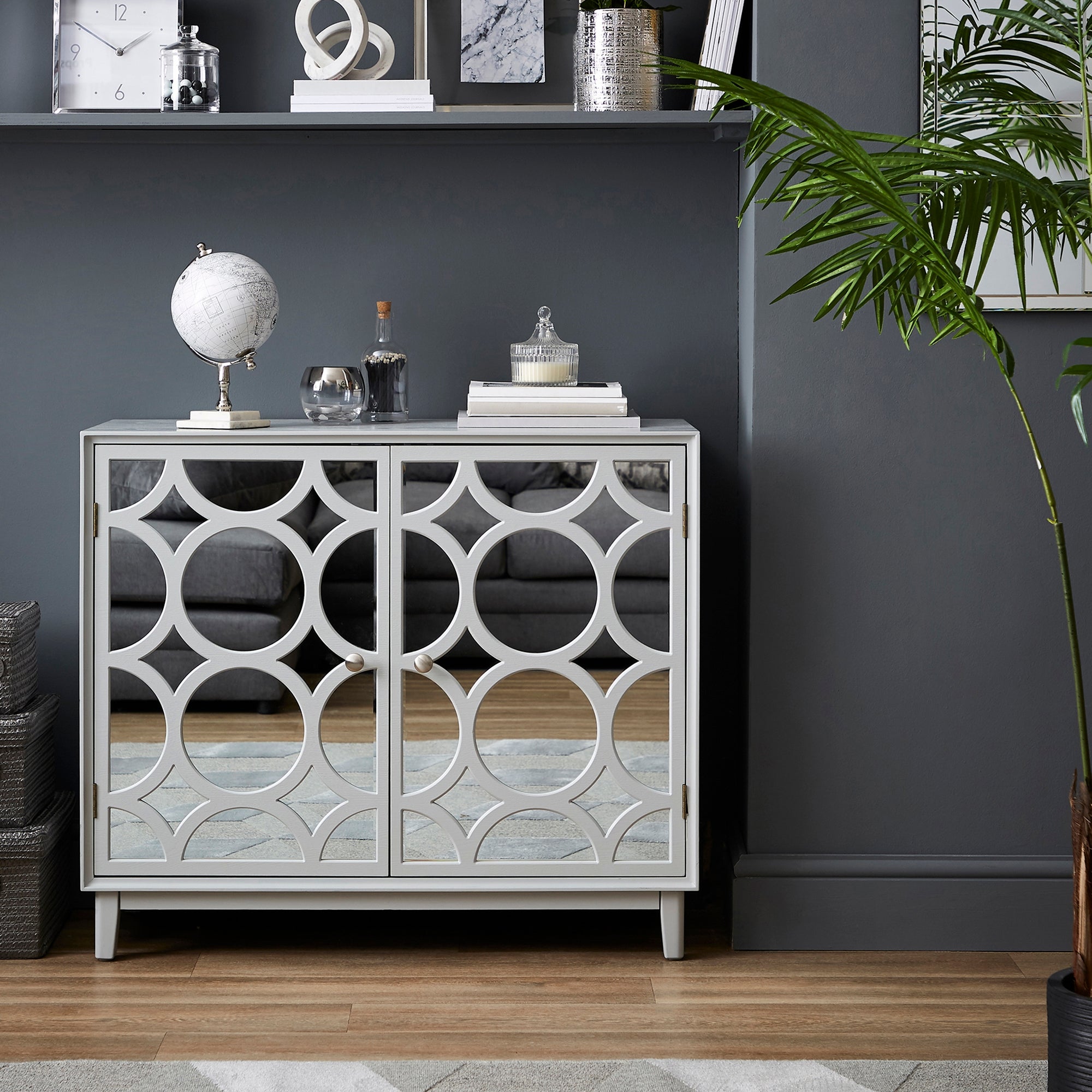 Delphi Grey Small Sideboard Grey Price Comparisons | Compare The Build